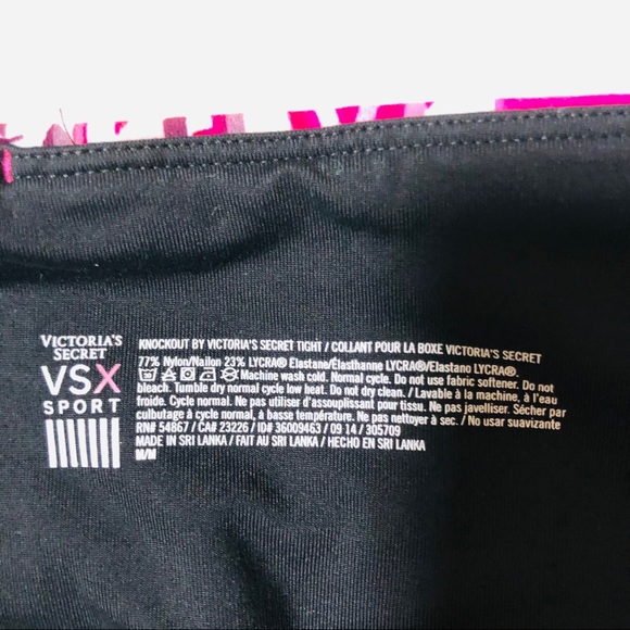 Victoria Secret Sport leggings Medium - Picture 3 of 4